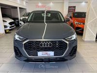 Usata Audi Q3 Sportback Business Plus 150 CV (110 kW) 2022 Grigio chronos metallizzato SUV