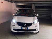 Usata Smart ForFour 97 CV (71 kW) 2015 Bianco Utilitaria