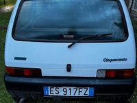 Usata Fiat 500 50 CV (36 kW) 1993 Bianco Berlina