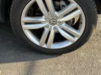 Usata VW Touareg Executive 245 CV (180 kW) 2011 Blu/azzurro SUV