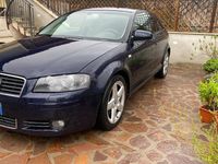 Usata Audi A3 170 CV (125 kW) 2008 Blu Berlina
