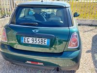 usata Mini Cooper 1.6 16V One PELLE BEIGE, IMP. GPL.