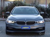 Usata BMW 520 Sport Line 190 CV (139 kW) 2018 Grigio scuro Station wagon