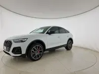 Usata Audi Q5 Sportback S-line plus 204 CV (150 kW) 2023 Bianco ghiacciaio metallizzato SUV
