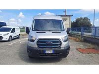 Usata Ford E-Transit 183 kW (250 CV) 2023 Grigio metallizzato Furgone