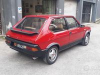 Usata Fiat Ritmo Abarth 130 CV (95 kW) 1983 Rosso Utilitaria