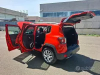 Usata Jeep Renegade 120 CV (88 kW) 2015 Arancione SUV