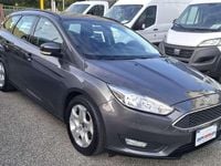 Begagnad Ford Focus Titanium 120 HK (88 kW) 2016 Grå Kombi