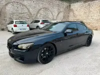 Usata BMW 640 M Sport 313 CV (230 kW) 2013 Nero Coupé