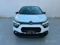 Usata Citroën C3 PureTech 110 CV (80 kW) 2022 Bianco Utilitaria