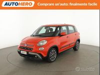 Usata Fiat 500L Cross 120 CV (88 kW) 2020 Arancione Monovolume