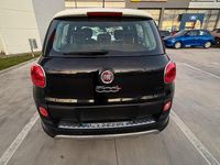 Usata Fiat 500L Trekking 95 CV (69 kW) 2017 Nero Monovolume