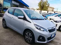 Usata Peugeot 108 72 CV (52 kW) 2019 Argento Berlina
