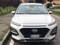 Usata Hyundai Kona 120 CV (88 kW) 2019 Bianco SUV