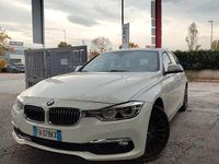 Usata BMW 316 Luxury Line 2015 Bianco Berlina