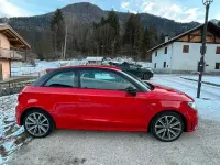 Usata Audi A1 S-Line 86 CV (63 kW) 2015 Rosso Utilitaria