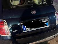 Usata Fiat 500 2014 Blu Utilitaria