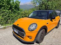 Usata Mini Cooper 75 CV (55 kW) 2016 Giallo Utilitaria