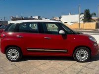 Usata Fiat 500L Lounge 120 CV (88 kW) 2016 Rosso Monovolume