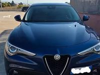 Usata Alfa Romeo Stelvio 210 CV (154 kW) 2018 Blu SUV