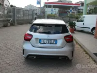 Usata Mercedes A180 Premium 109 CV (80 kW) 2016 Grigio Berlina