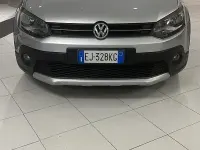 Usata VW Polo Cross 90 CV (66 kW) 2010 Grigio Utilitaria