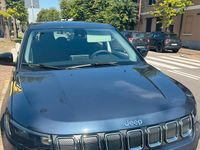 Usata Jeep Compass Longitude 130 CV (95 kW) 2024 Blu SUV