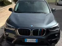 Usata BMW X1 150 CV (110 kW) 2017 Grigio SUV