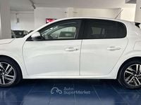 Usata Peugeot 208 Allure 102 CV (75 kW) 2021 Bianco Utilitaria
