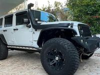 Usata Jeep Wrangler Rubicon 250 CV (183 kW) 2014 Bianco SUV