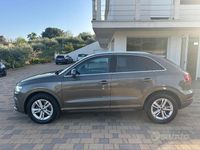 Usata Audi Q3 S-Line 150 CV (110 kW) 2016 Marrone SUV
