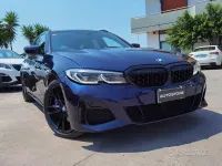 Usata BMW M340 M Sport 340 CV (250 kW) 2021 Blu Station wagon