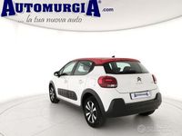 Usata Citroën C3 PureTech 102 CV (75 kW) 2020 Bianco Utilitaria