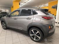 Usata Hyundai Kona Xpossible 177 CV (130 kW) 2018 Grigio SUV