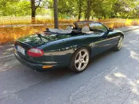 Usata Jaguar XKR 363 CV (266 kW) 2000 Cabrio