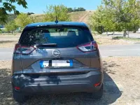 Usata Opel Crossland X 102 CV (75 kW) 2019 Grigio SUV