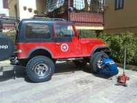 Używany Jeep CJ 1982 SUV