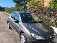 Usata Peugeot 206 CC 75 CV (55 kW) 2000 Grigio Cabrio