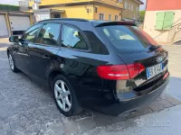 Usata Audi A4 Advanced Plus 143 CV (105 kW) 2011 Nero Station wagon