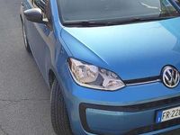 Usata VW up! Move 68 CV (50 kW) 2018 Blu/azzurro Utilitaria