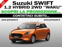 Nuevo Suzuki Swift 83 CV (61 kW) 2025 Naranja Utilitario