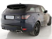 Usata Land Rover Range Rover Sport HSE Dynamic 351 CV (258 kW) 2021 Blu SUV