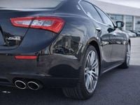 Usata Maserati Ghibli 250 CV (183 kW) 2016 Nero Berlina