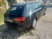 Usata Audi A6 190 CV (139 kW) 2010 Nero Station wagon