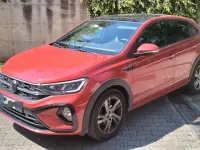 Usata VW Taigo 110 CV (80 kW) 2023 Rosso SUV