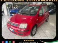 Usata Fiat Panda 60 CV (44 kW) 2008 Rosso Utilitaria