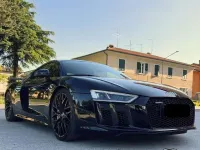Usata Audi R8 Coupé 609 CV (447 kW) 2018 Nero Coupé