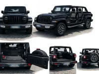 Usata Jeep Wrangler Unlimited Sahara 272 CV (200 kW) 2023 Nero SUV