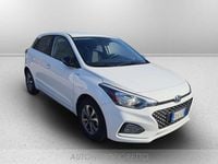 Usata Hyundai i20 75 CV (55 kW) 2020 Bianco Utilitaria