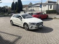 Usata Mercedes A160 109 CV (80 kW) 2021 Bianco Berlina